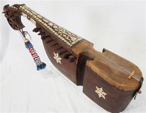 Afghan musikinstrumen Rubab Nr:17/C - orientart