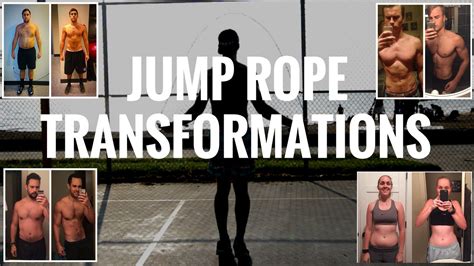 Jumping Rope Weight Loss Before After - WeightLossLook