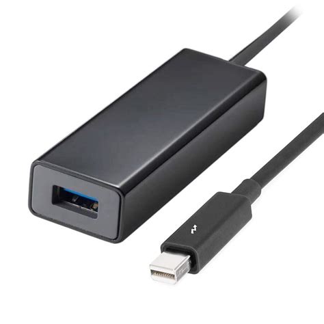 Amazon.com: JSER Thunderbolt Port to USB 3.0 Super Speed Hard Disk Drive Adapter Dongle for ...