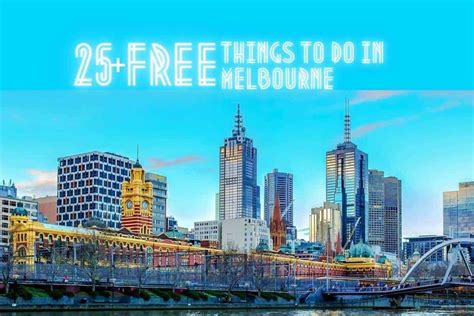 25+ FREE Things To Do In Melbourne, Australia | Big Australia Bucket List