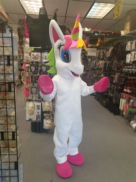 Unicorn Fancy Mascot Costume for adult Halloween party | Unilovers