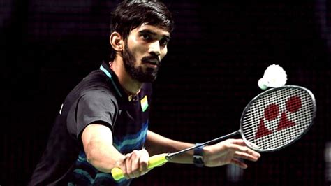 Kidambi Srikanth exits in the 1st round of Japan Open after defeat ...