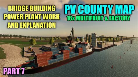 Part 7 PV County 16x Multifruit & Factory Map Multiplayer Letsplay ...