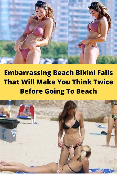 Embarrassing Beach Bikini Fails That Will Make You Think Twice Before | My XXX Hot Girl