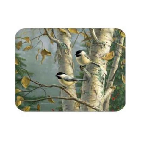 McGowan TT92361 Tuftop Chickadees Cutting Board- Small, 1 - Kroger