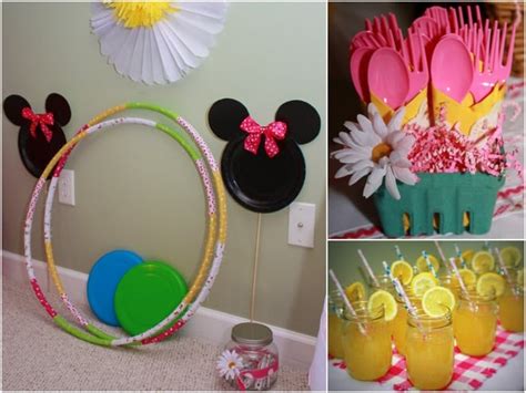 A Cute Minnie Mouse Picnic Party