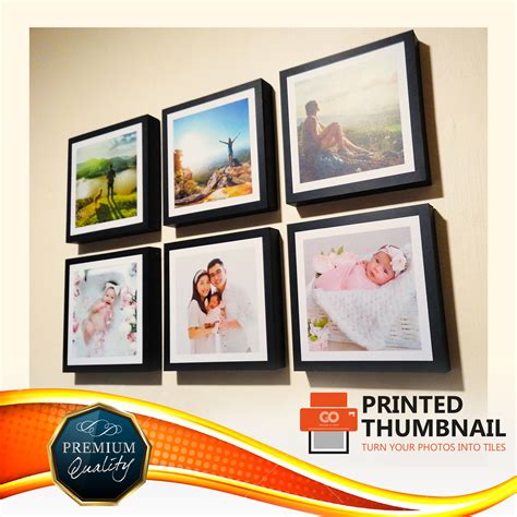 SINTRA BOARD | Super Affordable Personalized Wall Picture Tiles Wall Decors Wall Photo Sticker ...