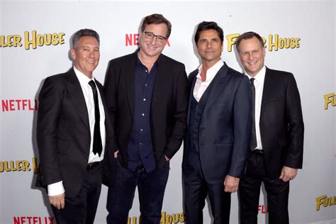 Pictured: John Stamos, Bob Saget, and Dave Coulier | Fuller House LA ...