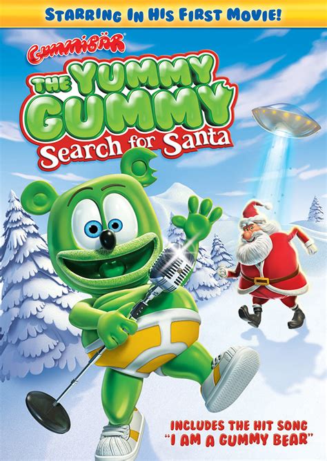 MAIN ST. PR » Yummy Gummy Search For Santa DVD