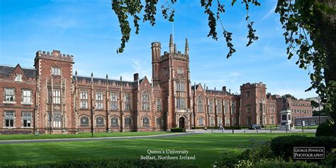 Queen's University Belfast Photograph by George Pennock