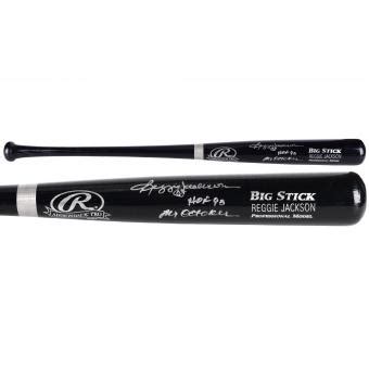 Autographed Baseball Bats | Official MLB Signed Bat