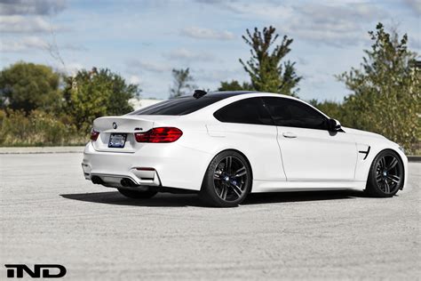 Mineral White BMW M4 Build By IND Distribution