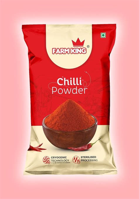 Farm King 1Kg Premium Chilly Powder, Packaging Type: Packet at Rs 470 ...