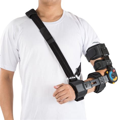 Hinged ROM Elbow Brace – Orthomen