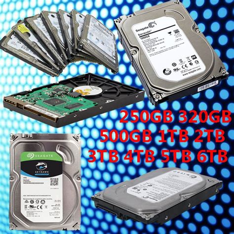 HARD DRIVE 250GB / 8TB NEW – Signiftech