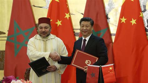 King Mohammed VI Invites China’s President Xi Jinping to Visit Morocco