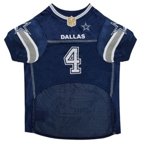 NFL DAK PRESCOTT JERSEY (DAL) FOR DOGS AND CATS, XXLarge - Kroger