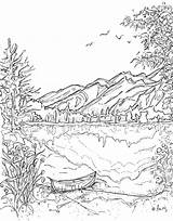 Mountains Coloring Pages  Best For Kids sketch template