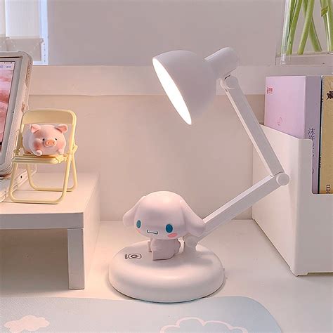 Cute Room Decor, Desk Decor, Bedroom Decor, Room Inspo, Room Inspiration, Dog Lamp, Study Lamps ...