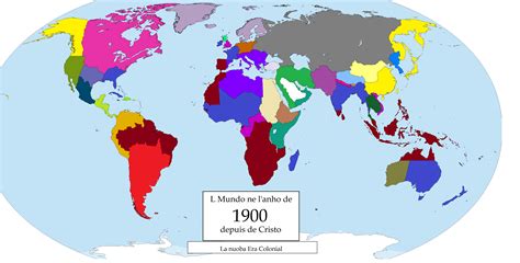 The World in 1900: the new colonial era : r/AlternateHistory