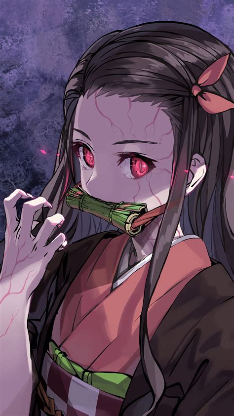 Background Demon Slayer Nezuko Cute Wallpaper Nezuko Wallpaper By ...