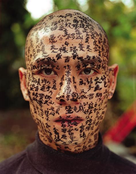 Photo of the Week - Zhang Huan, Family Tree (2000) — Point101 Blog