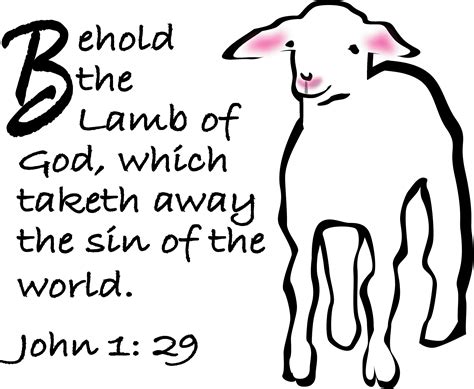 Lamb clipart jesus lamb god, Lamb jesus lamb god Transparent FREE for ...