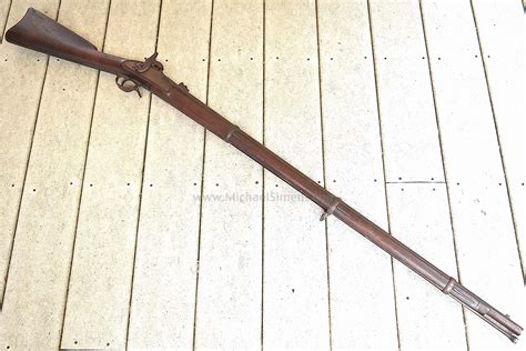 UNTOUCHED CIVIL WAR 1862 SPRINGFIELD RIFLED MUSKET