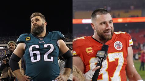 Kelce brothers prepare for Super Bowl showdown | PBS News