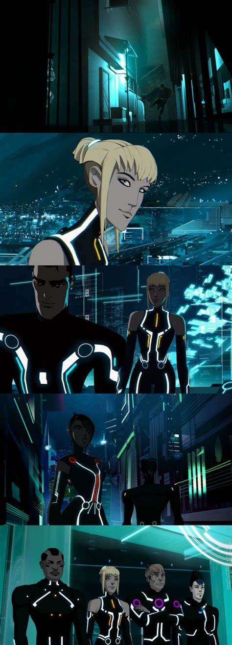 Tron: Uprising II Season screenshots by Kasimova on DeviantArt | Tron art, Tron legacy, Tron ...