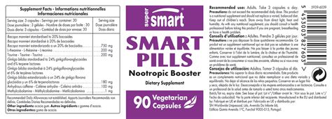 Smart Pills - Exceptional Formula to Stimulate Brain Activity