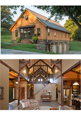 Pin by Thomas Veit on Lake house | Barn house plans, Barn style house, Rustic barn homes