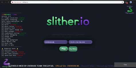 Slither.io Mods and Slither.io Hack of 2024 - Gaming Pirate