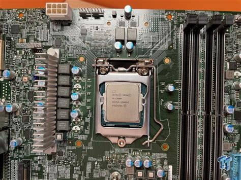 Intel Xeon W-1390P and Supermicro X12 Motherboard Review