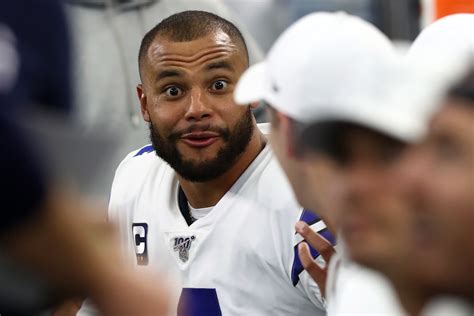 Dallas Cowboys quarterback Dak Prescott named NFC Offensive Player of ...