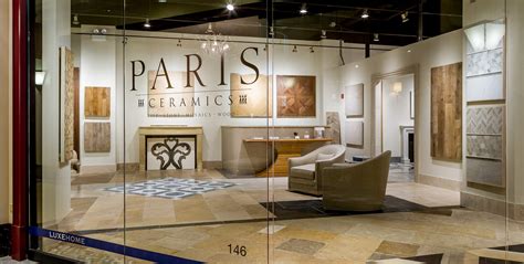 Paris Ceramics Showroom Merchandise Mart Chicago Interior Photography • WalkThru360