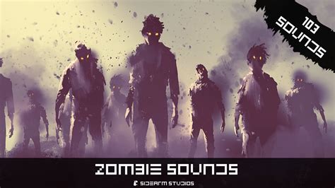 Zombie Sounds Pro SFX 2024 - Free Daz 3D Models