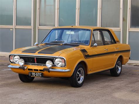 1970 Ford MK2 Cortina GT | 2020 Shannons Club Online Show & Shine