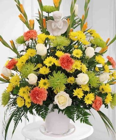 Angel Basket - Sympathy - Beneva Flowers - Sarasota - Florida - Florist ...