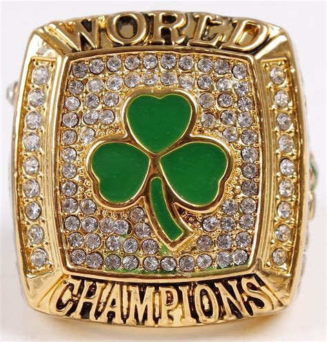 Kevin Garnett Boston Celtics High Quality Replica 2008 NBA World ...