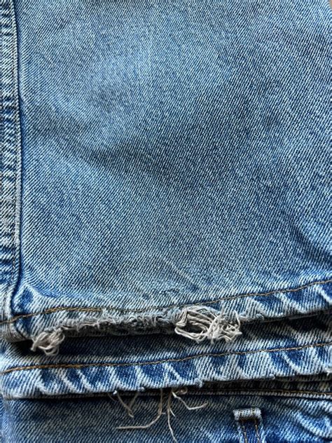 1990s LEVIS Red Tab 550 Levis Vintage Denim // Size 3… - Gem