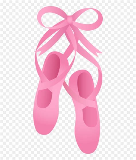 Download Ballerina Shoes Clipart - Ballet Slippers Clipart - Png ...