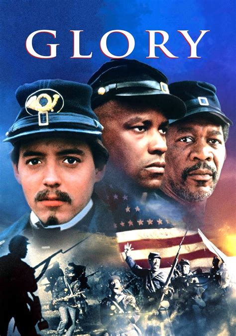 Glory (1989) - Posters — The Movie Database (TMDB)