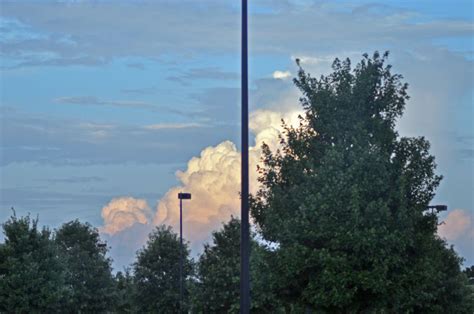 Parking lot view of the sky | Clouds, Sky, Celestial