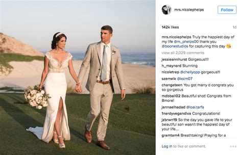 Michael Phelps wedding photos – Towson Flyer