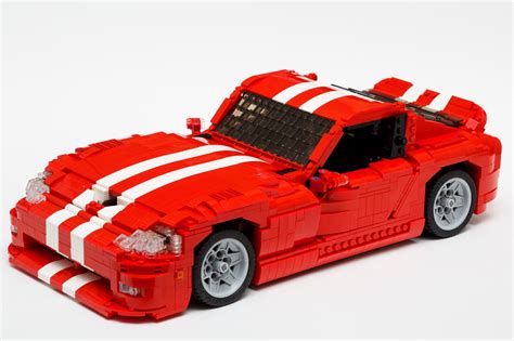 Lego® Custom Instructions Dodge Viper RT/10 Speed Champions ...