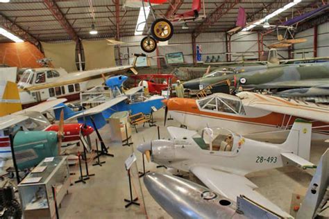 Australian Aviation Museum Bankstown - MGNSW