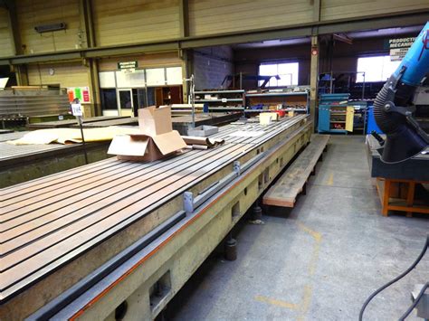 Used Tables & Floorplates, T-slot Table - 1770 x 1370 x 640 mm N° 10599