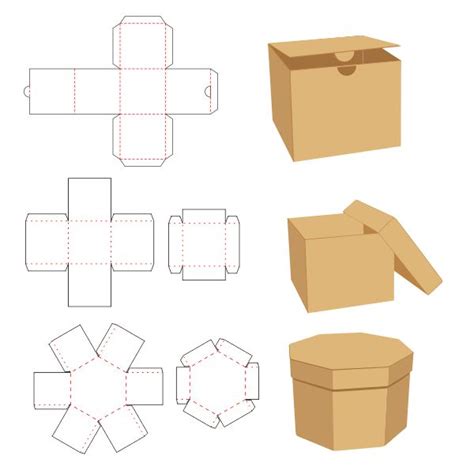 Free Svg Box Templates - PRINTABLE TEMPLATES