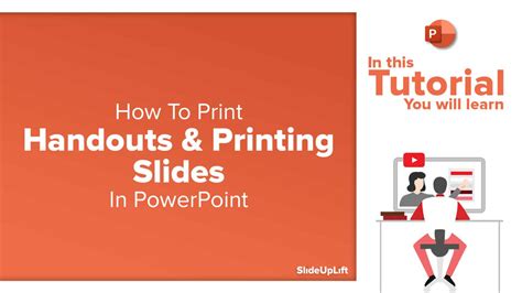 Learn How To Print Handouts in PowerPoint & Printing Slides With Notes